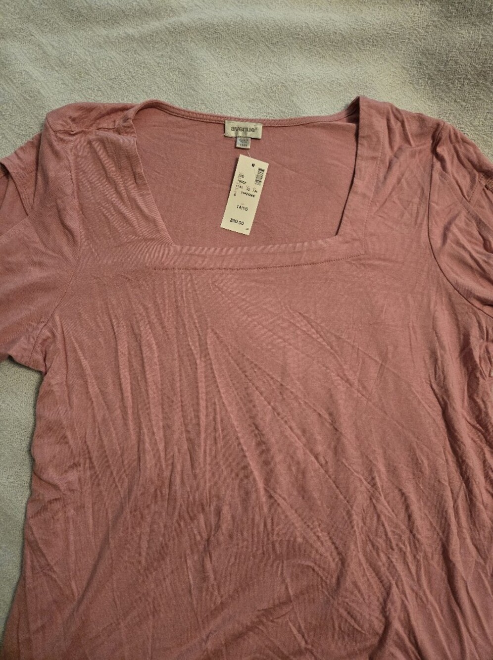 Avenue NEW Plus Size Shirts Lot Of 2 Size 14/16